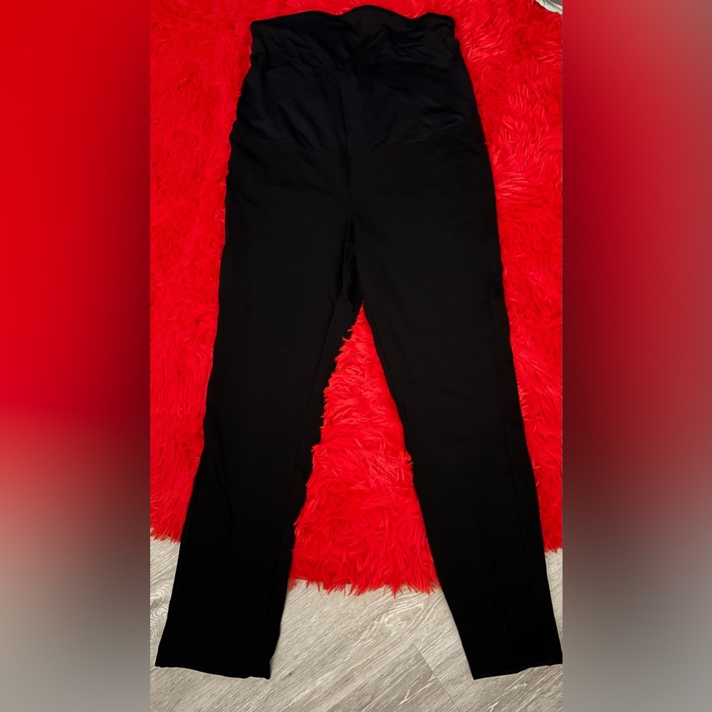 Elegant Black Women's Maternity Pants